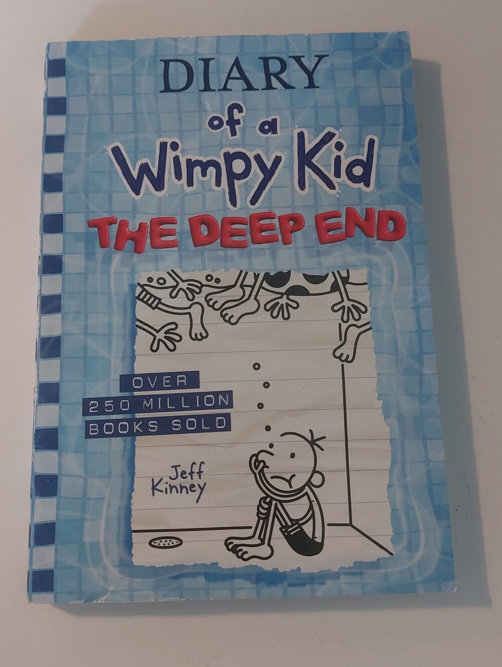 Diary of a Wimpy Kid: The Deep End - Kids Book by Jeff Kinney